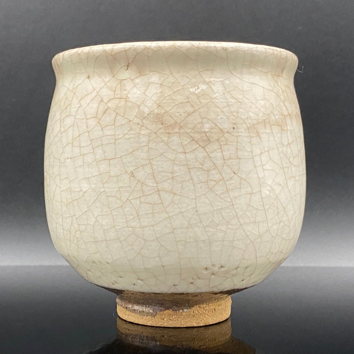 Katsumi Eguchi: Masterpiece of His Prime - Washi-Dye Floral Motif, Supreme Whiskey Rock Glass Set of Two #157