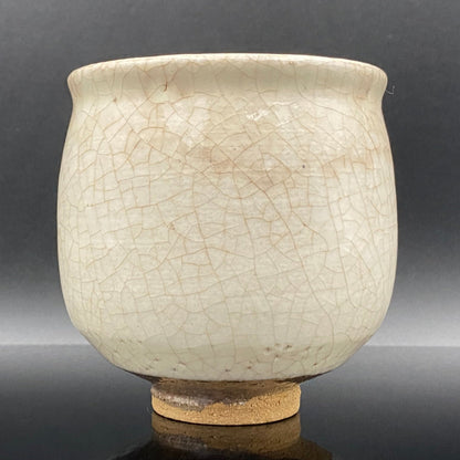 Katsumi Eguchi: Masterpiece of His Prime - Washi-Dye Floral Motif, Supreme Whiskey Rock Glass Set of Two #157