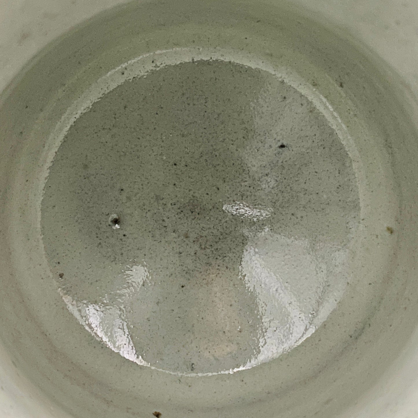 人间国宝 岛冈达三（Shimaoka Tatsuzo） 晚年杰作 绳文象嵌盐釉 夫妇汤吞 威士忌杯 两件套 #170