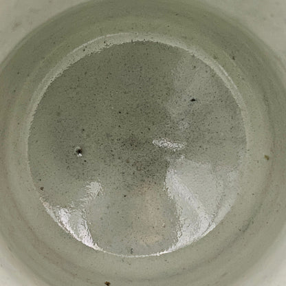 人间国宝 岛冈达三（Shimaoka Tatsuzo） 晚年杰作 绳文象嵌盐釉 夫妇汤吞 威士忌杯 两件套 #170