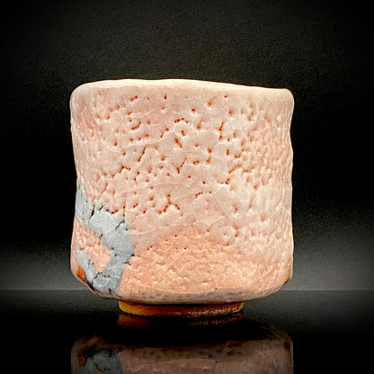 Japan Flower Vase and Tea Utensil Art Exhibition, Prize in the Minister of Education Division | Mino, Takaneyama-shita Kiln | Ichiyo Nakajima | Shino Meoto Yunomi (Pair of Teacups) | Japanese-Style Rocks Glasses #316