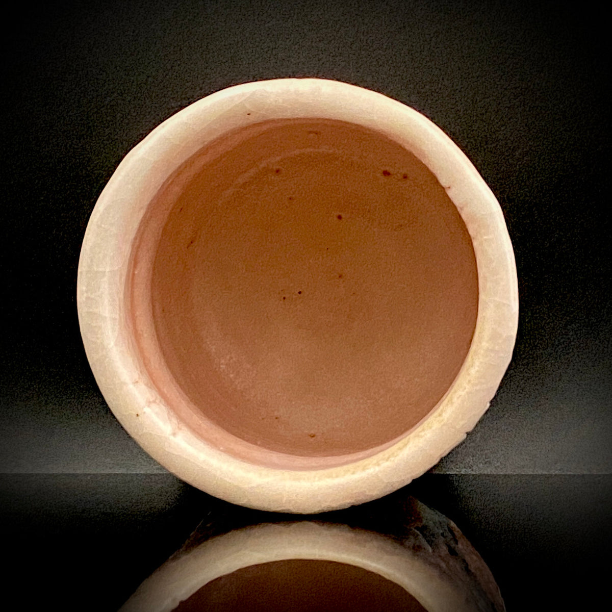 Japan Flower Vase and Tea Utensil Art Exhibition, Prize in the Minister of Education Division | Mino, Takaneyama-shita Kiln | Ichiyo Nakajima | Shino Meoto Yunomi (Pair of Teacups) | Japanese-Style Rocks Glasses #316