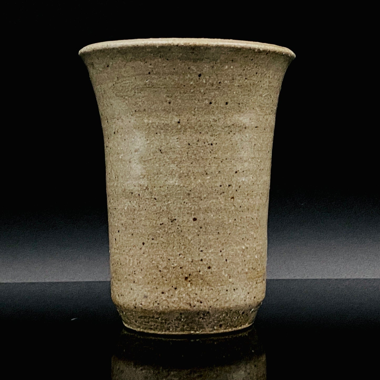 江口勝美 和紙染花文 肥前陶芸界の生ける伝説 至高のビアグラス 2点セット #167