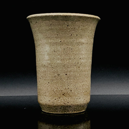 江口勝美 和紙染花文 肥前陶芸界の生ける伝説 至高のビアグラス 2点セット #167