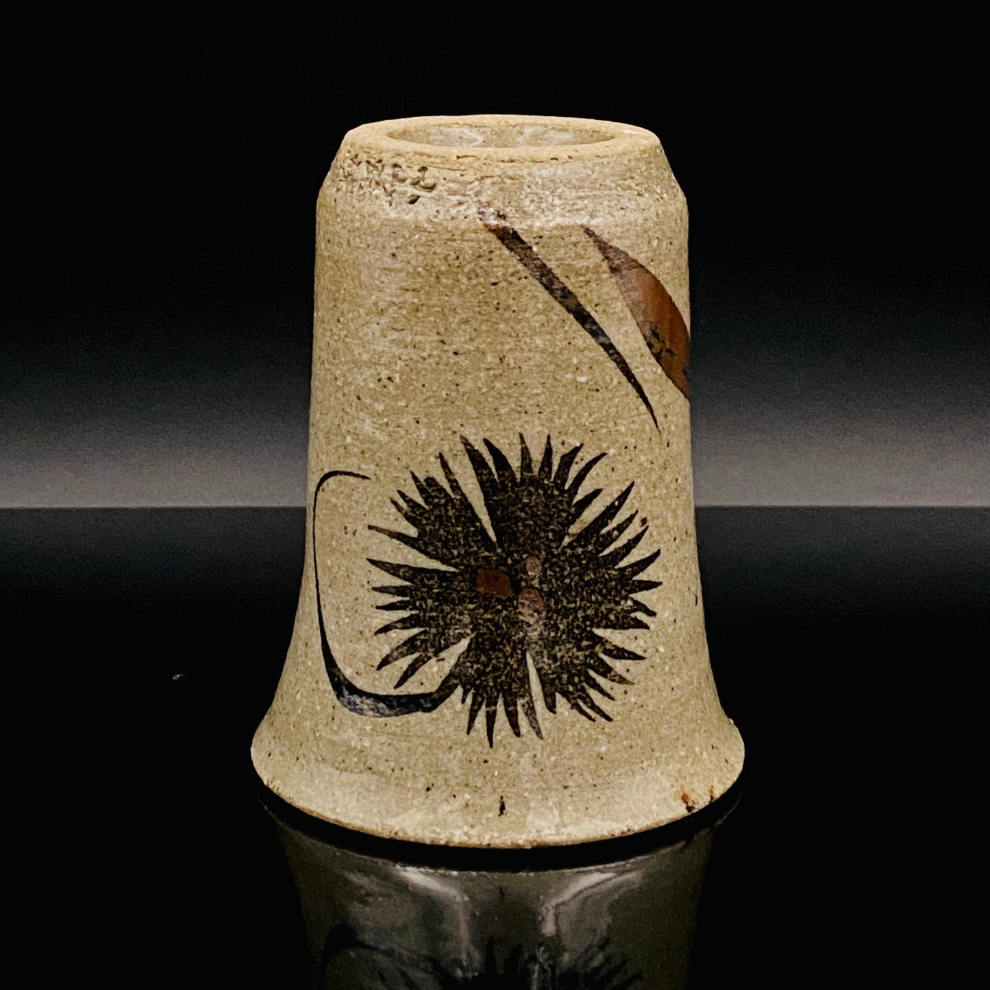 江口勝美 和紙染花文 肥前陶芸界の生ける伝説 至高のビアグラス 2点セット #167