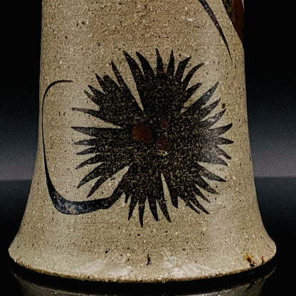 江口勝美 和紙染花文 肥前陶芸界の生ける伝説 至高のビアグラス 2点セット #167