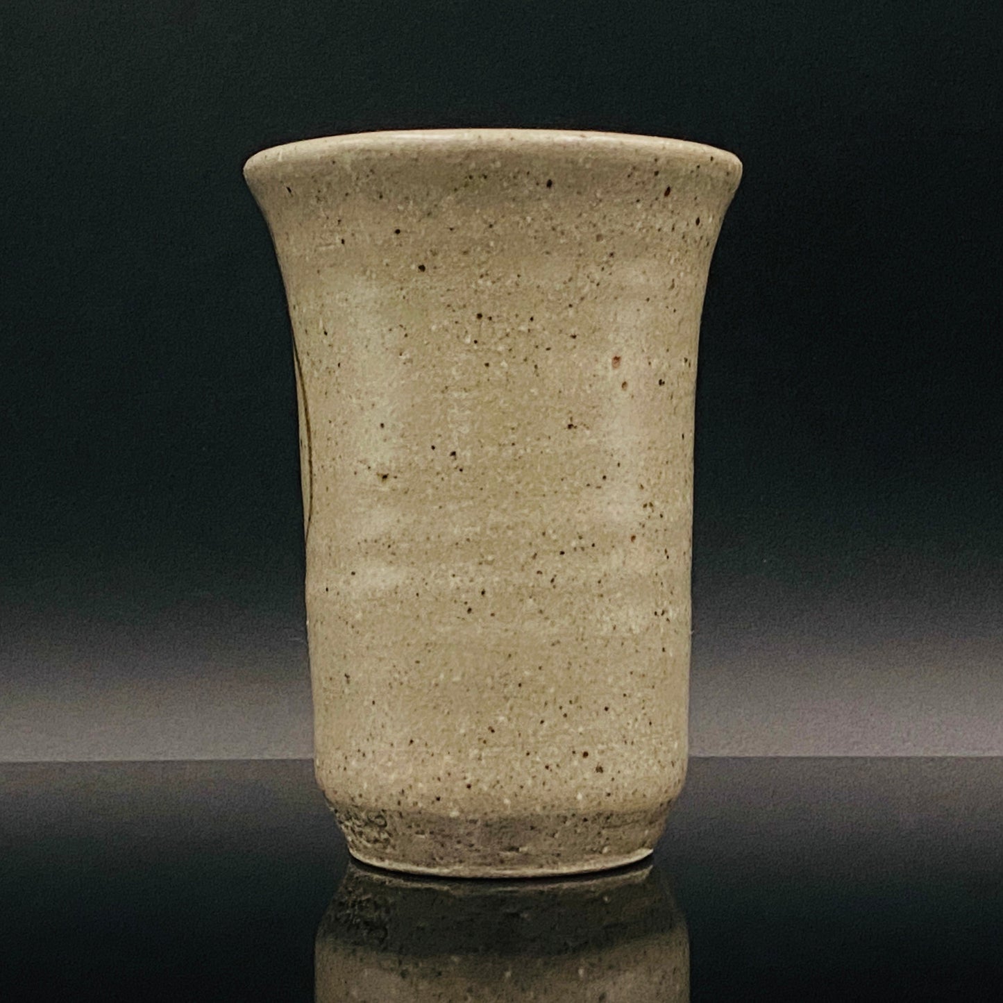 江口勝美 和紙染花文 肥前陶芸界の生ける伝説 至高のビアグラス 2点セット #167