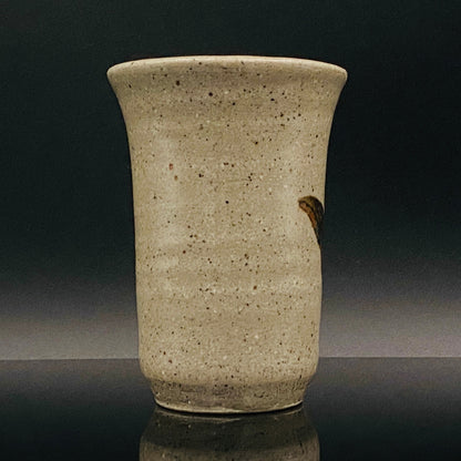 江口勝美 和紙染花文 肥前陶芸界の生ける伝説 至高のビアグラス 2点セット #167