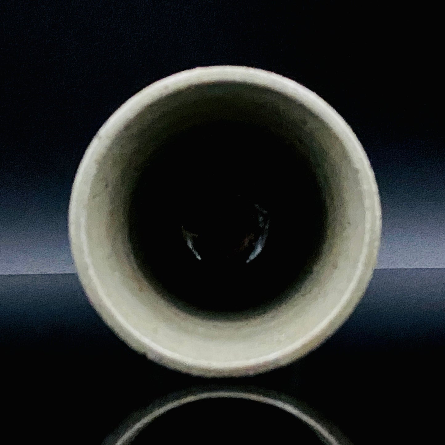 江口勝美 和紙染花文 肥前陶芸界の生ける伝説 至高のビアグラス 2点セット #167