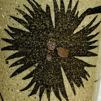 江口勝美 和紙染花文 至高のビアグラス