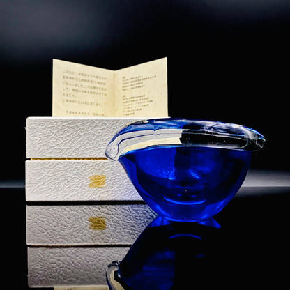 Hisatoshi Iwata: "The Lapis Lazuli Drop" , Mother Water Pitcher for Spirits#163