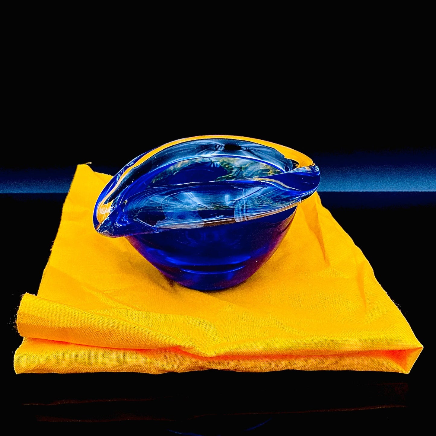 Hisatoshi Iwata: "The Lapis Lazuli Drop" , Mother Water Pitcher for Spirits#163