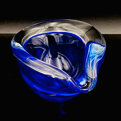 Hisatoshi Iwata: "The Lapis Lazuli Drop" , Mother Water Pitcher for Spirits#163