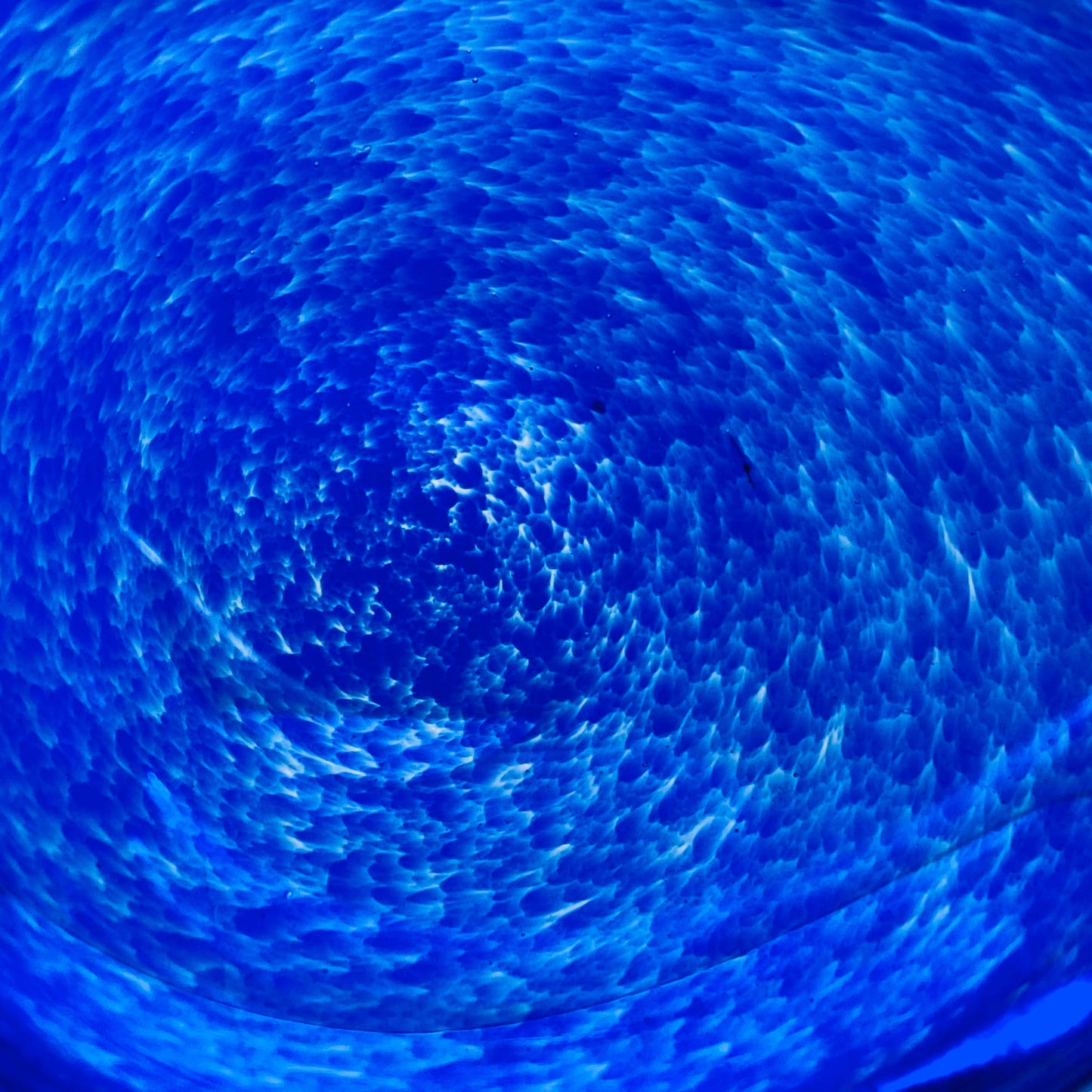 Hisatoshi Iwata: "The Lapis Lazuli Drop" , Mother Water Pitcher for Spirits#163