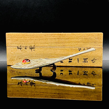 北村一郎 金属工艺 开瓶器 瓢虫 吉祥物 #165