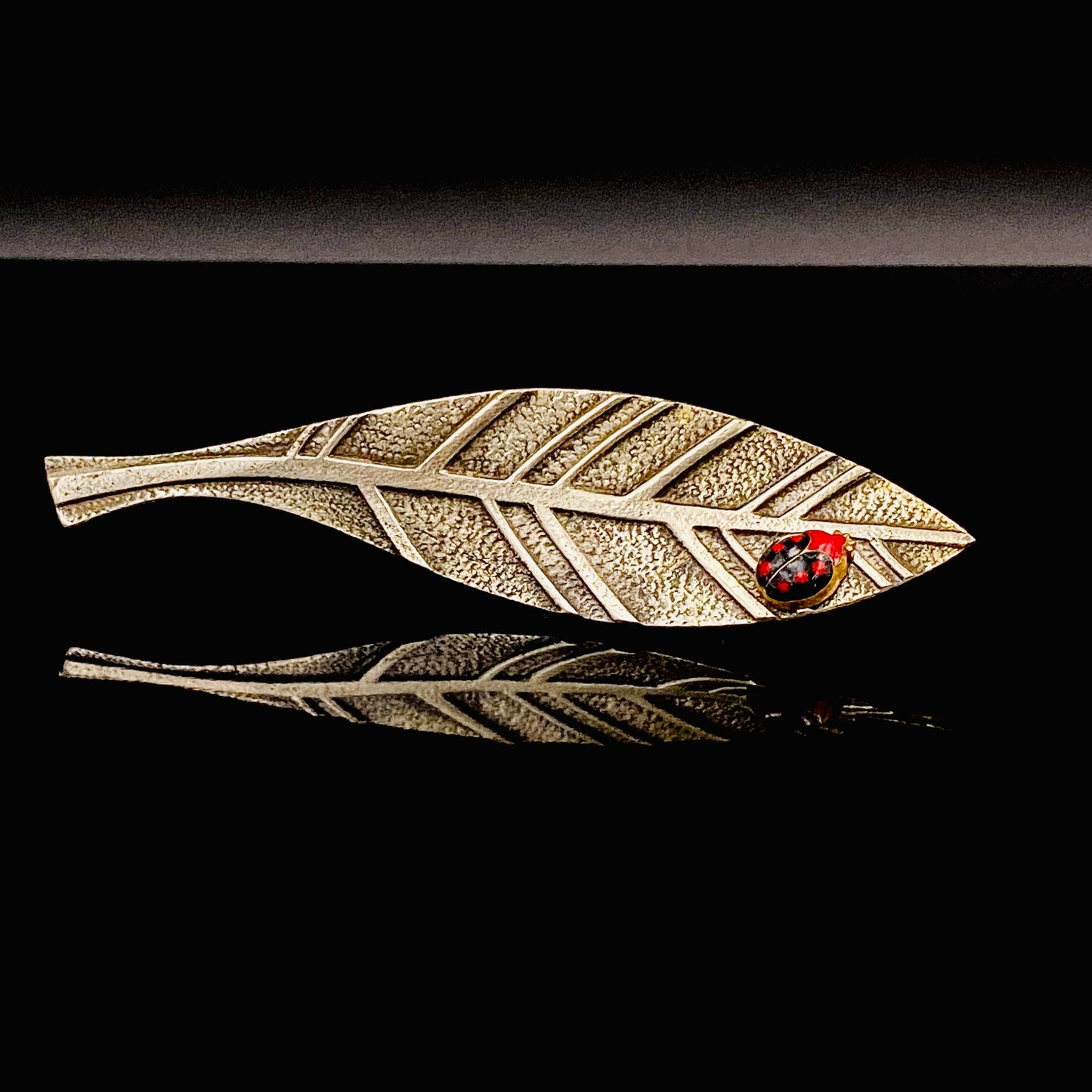 北村一郎 金属工艺 开瓶器 瓢虫 吉祥物 #165