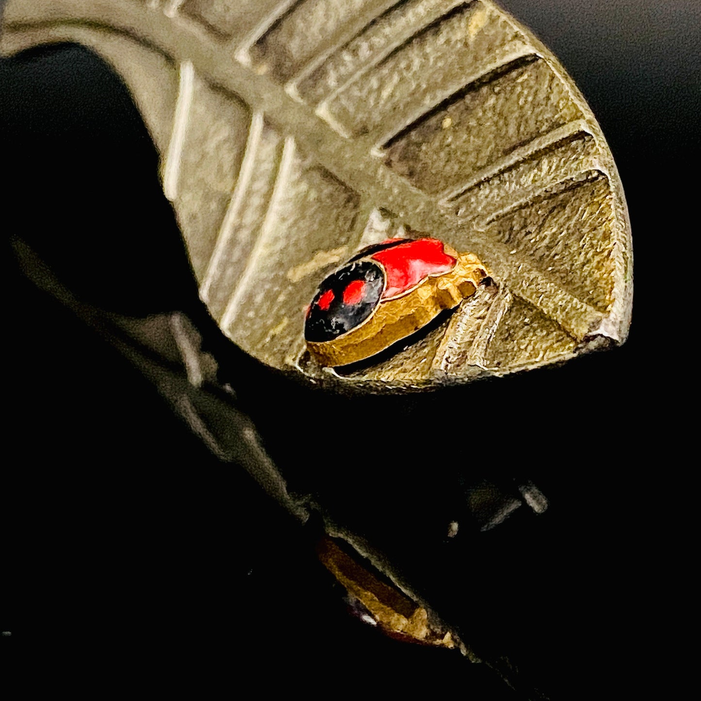 北村一郎 金属工艺 开瓶器 瓢虫 吉祥物 #165