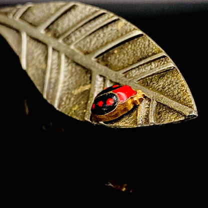 北村一郎 金属工艺 开瓶器 瓢虫 吉祥物 #165