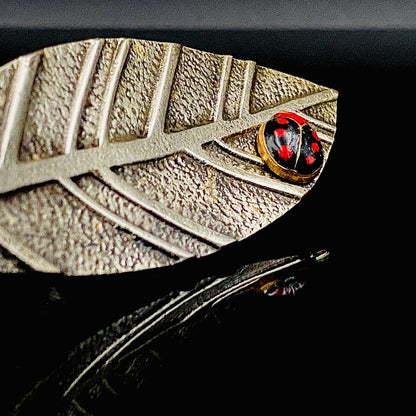 北村一郎 金属工艺 开瓶器 瓢虫 吉祥物 #165