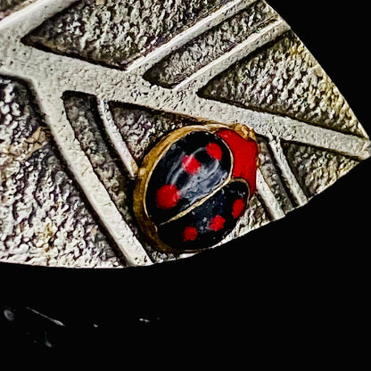 北村一郎 金属工艺 开瓶器 瓢虫 吉祥物 #165