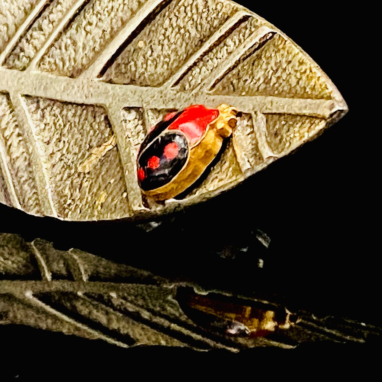 北村一郎 金属工艺 开瓶器 瓢虫 吉祥物 #165