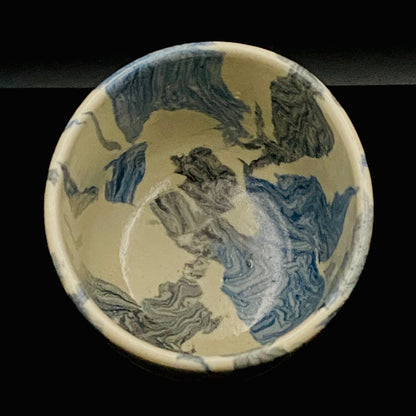 松井康阳（Matsui Koyo）杰作 绞胎之极致 积层绞胎构建的积层构造美 威士忌杯 #174