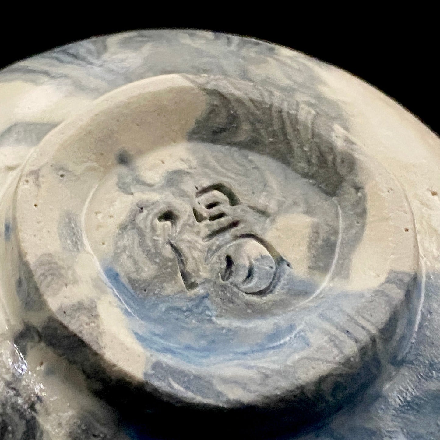 松井康阳（Matsui Koyo）杰作 绞胎之极致 积层绞胎构建的积层构造美 威士忌杯 #174