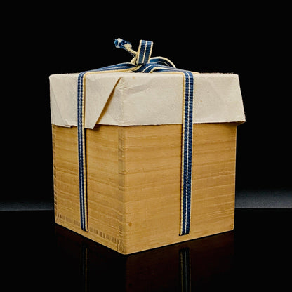 松井康阳（Matsui Koyo）杰作 绞胎之极致 积层绞胎构建的积层构造美 威士忌杯 #174