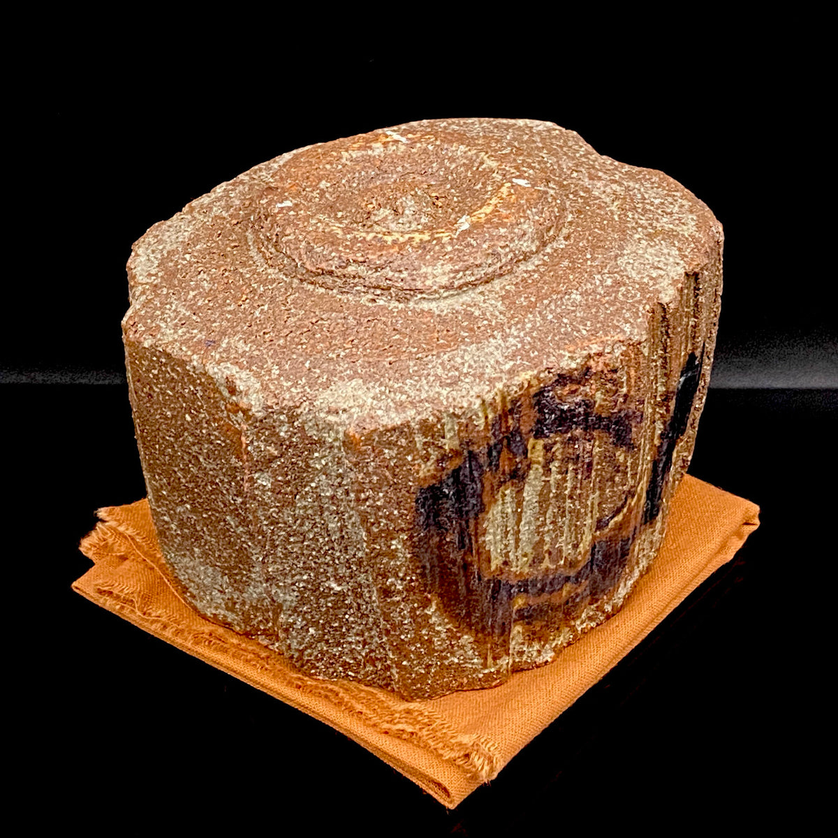 Artist Featured in Ippodo Gallery New York's "Magic of the Tea Bowl" | Eldest Son of Mashiko Potter Ken Matsuzaki | Kan Matsuzaki | Irabo Kofuku Chawan (Small Tea Bowl) | Tomobako | Japanese-Style Rocks Glass #476