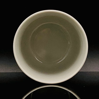 北出星光（Kitade Seiko）/ 北出勇（Kitade Isamu）色绘金彩草花纹 映照琥珀的金色静谧 威士忌杯 #173