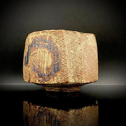 Artist Featured in Ippodo Gallery New York's "Magic of the Tea Bowl" | Eldest Son of Mashiko Potter Ken Matsuzaki | Kan Matsuzaki | Irabo Kofuku Chawan (Small Tea Bowl) | Tomobako | Japanese-Style Rocks Glass #476