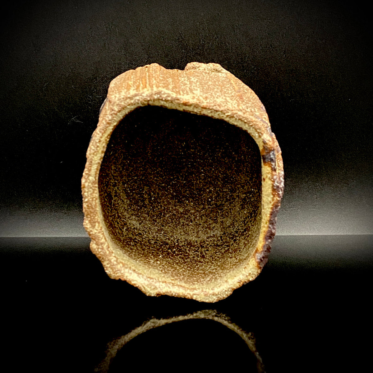 Artist Featured in Ippodo Gallery New York's "Magic of the Tea Bowl" | Eldest Son of Mashiko Potter Ken Matsuzaki | Kan Matsuzaki | Irabo Kofuku Chawan (Small Tea Bowl) | Tomobako | Japanese-Style Rocks Glass #476
