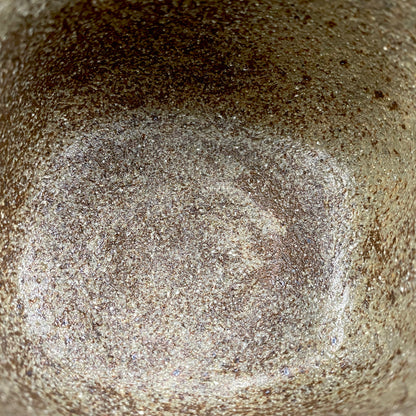 Artist Featured in Ippodo Gallery New York's "Magic of the Tea Bowl" | Eldest Son of Mashiko Potter Ken Matsuzaki | Kan Matsuzaki | Irabo Kofuku Chawan (Small Tea Bowl) | Tomobako | Japanese-Style Rocks Glass #476