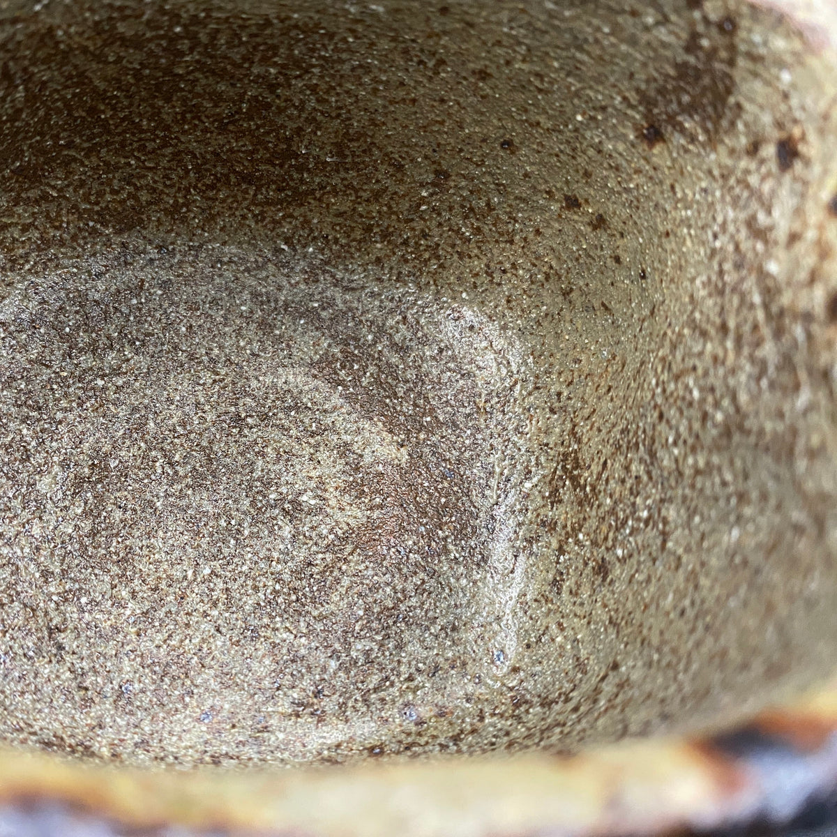 Artist Featured in Ippodo Gallery New York's "Magic of the Tea Bowl" | Eldest Son of Mashiko Potter Ken Matsuzaki | Kan Matsuzaki | Irabo Kofuku Chawan (Small Tea Bowl) | Tomobako | Japanese-Style Rocks Glass #476