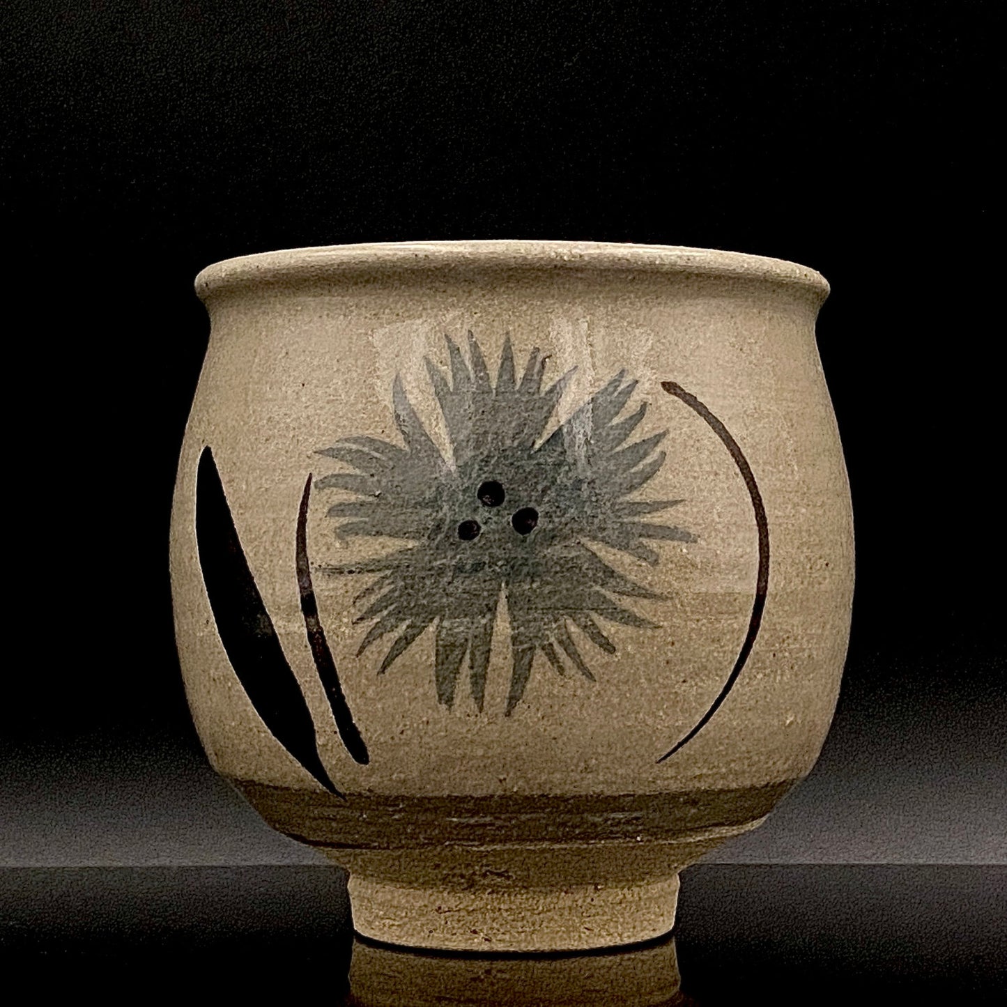 江口胜美（Eguchi Katsumi）作品 全盛期杰作 和纸染花纹 至高威士忌加冰杯2客套装 #178
