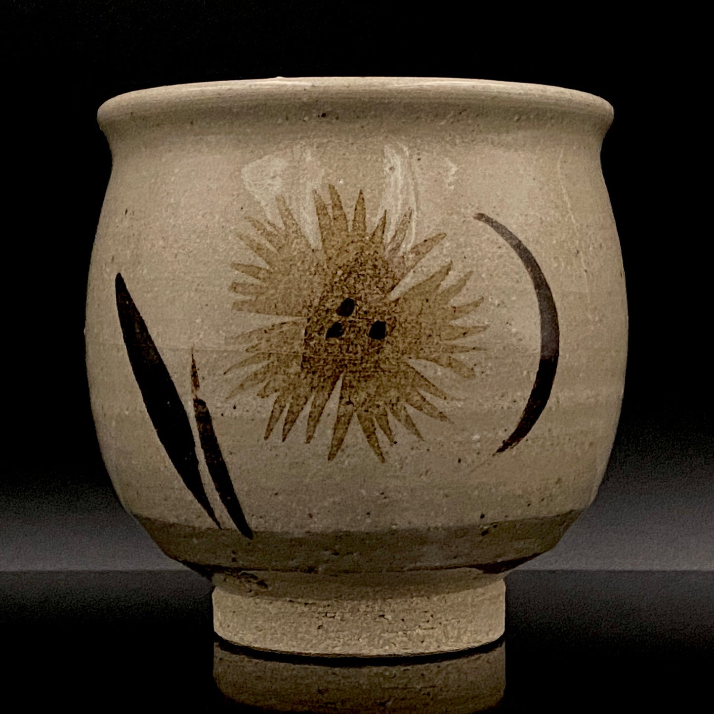 江口胜美（Eguchi Katsumi）作品 全盛期杰作 和纸染花纹 至高威士忌加冰杯2客套装 #178