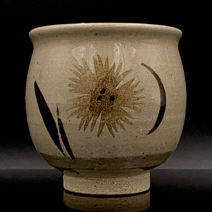 江口胜美（Eguchi Katsumi）作品 全盛期杰作 和纸染花纹 至高威士忌加冰杯2客套装 #178