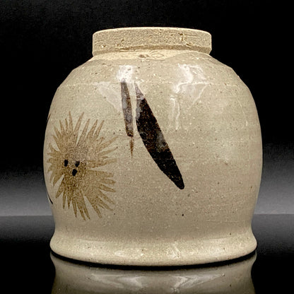 江口胜美（Eguchi Katsumi）作品 全盛期杰作 和纸染花纹 至高威士忌加冰杯2客套装 #178