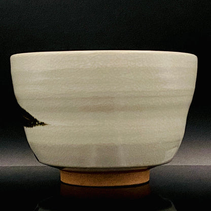 福田力三郎（Fukuda Rikisaburo）作品 铁绘加彩笹之图 茶碗 至高加冰威士忌杯 #179
