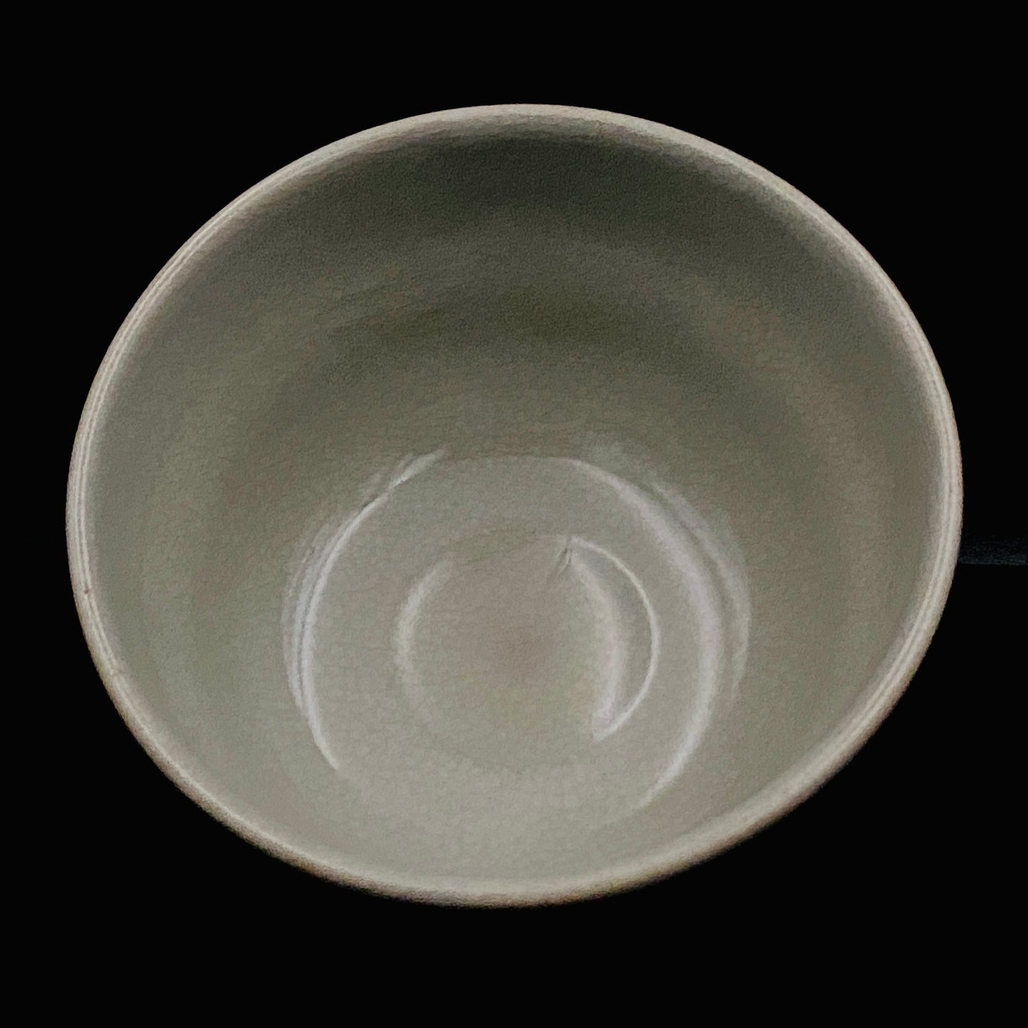 福田力三郎（Fukuda Rikisaburo）作品 铁绘加彩笹之图 茶碗 至高加冰威士忌杯 #179