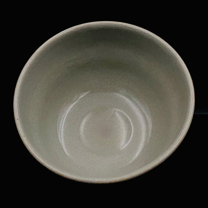 福田力三郎（Fukuda Rikisaburo）作品 铁绘加彩笹之图 茶碗 至高加冰威士忌杯 #179