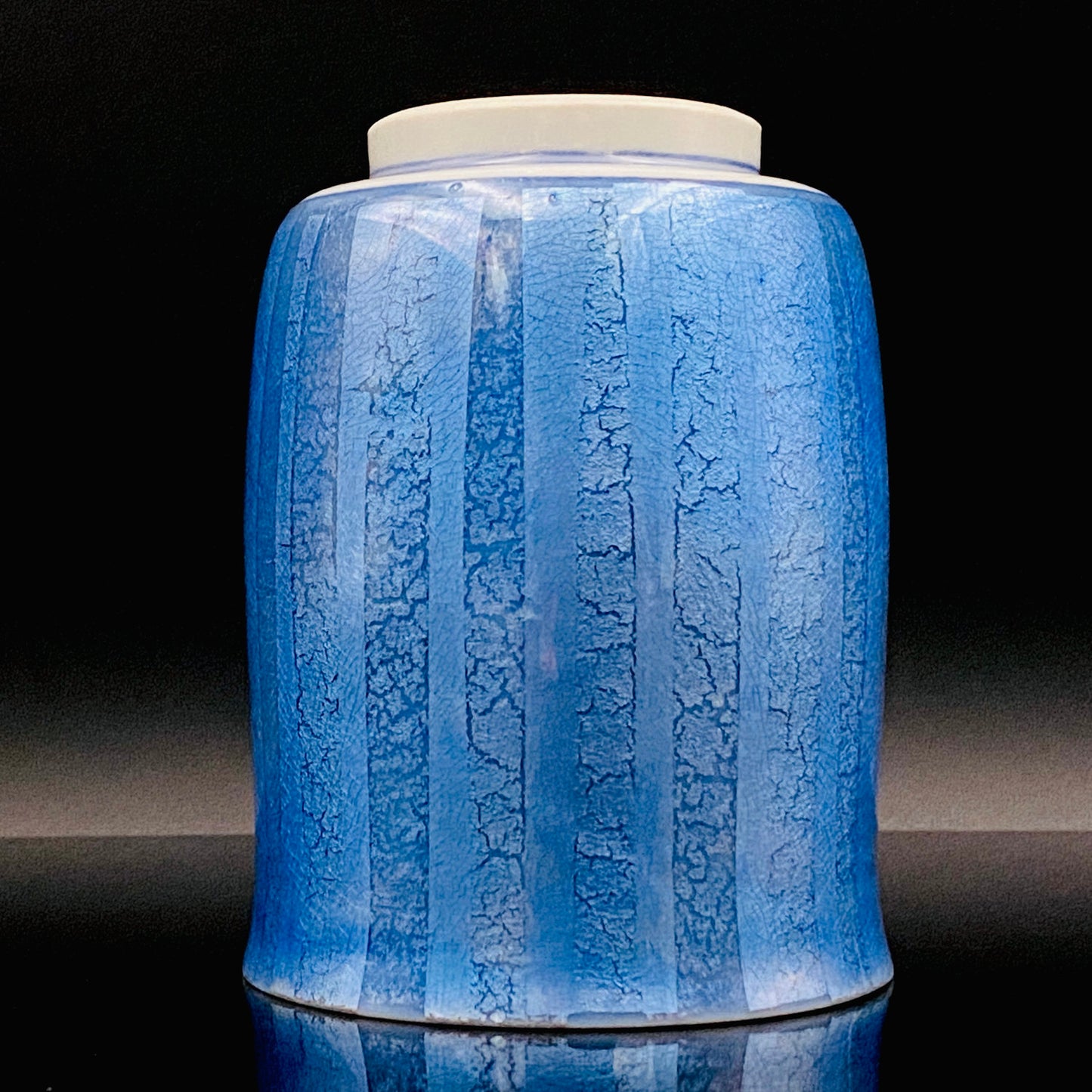 人间国宝 中田一於（Nakata Kazuo）作 九谷烧 釉里金彩 汤吞 洋酒酒器 瑕疵品 #187