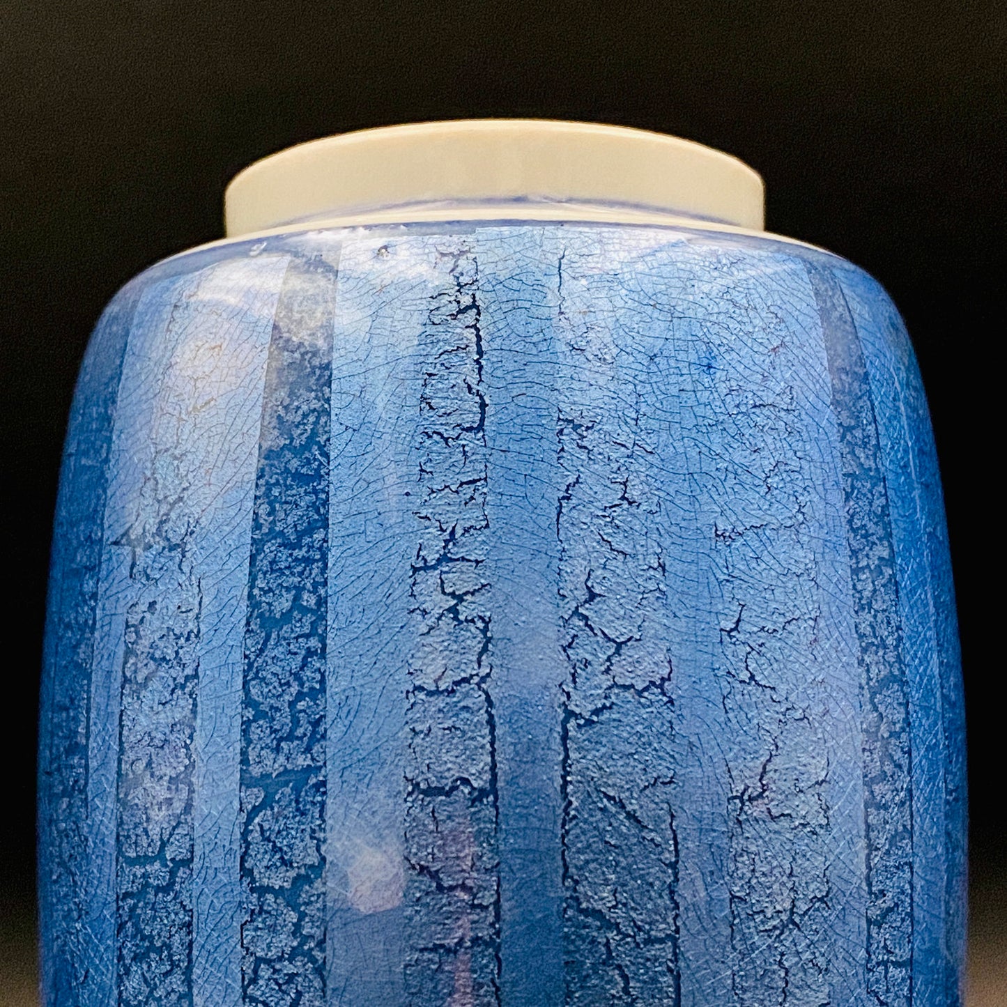 人间国宝 中田一於（Nakata Kazuo）作 九谷烧 釉里金彩 汤吞 洋酒酒器 瑕疵品 #187