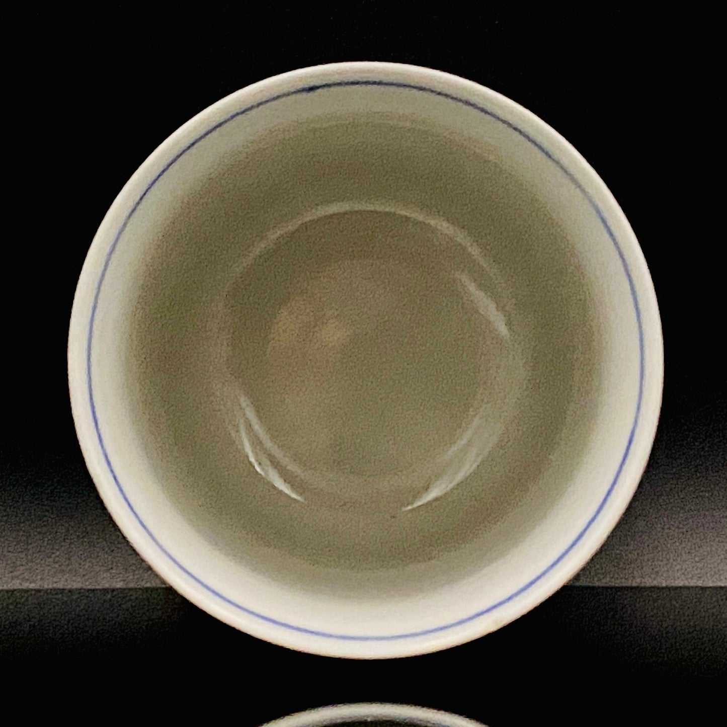 人间国宝 中田一於（Nakata Kazuo）作 九谷烧 釉里金彩 汤吞 洋酒酒器 瑕疵品 #187