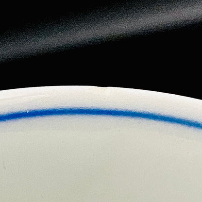 人间国宝 中田一於（Nakata Kazuo）作 九谷烧 釉里金彩 汤吞 洋酒酒器 瑕疵品 #187