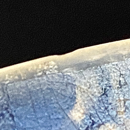 人间国宝 中田一於（Nakata Kazuo）作 九谷烧 釉里金彩 汤吞 洋酒酒器 瑕疵品 #187