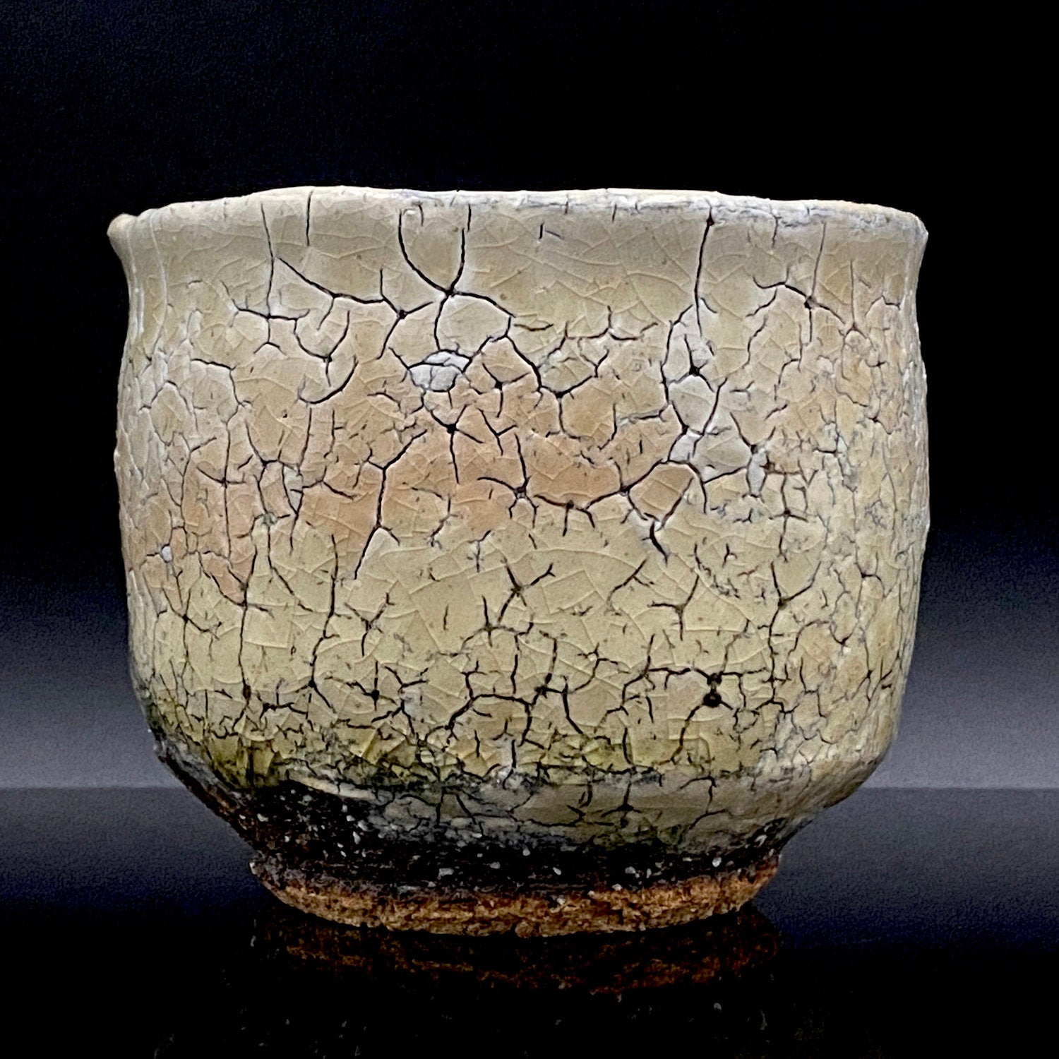 萩陶芸家協会正会員・再焼成が生む超堅牢なる鬼萩の奇才 黒田 岳 作 緋