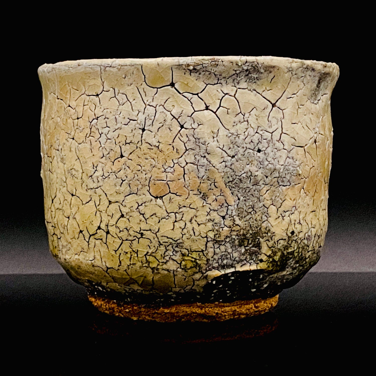 萩陶芸家協会正会員・再焼成が生む超堅牢なる鬼萩の奇才 黒田 岳 作 緋