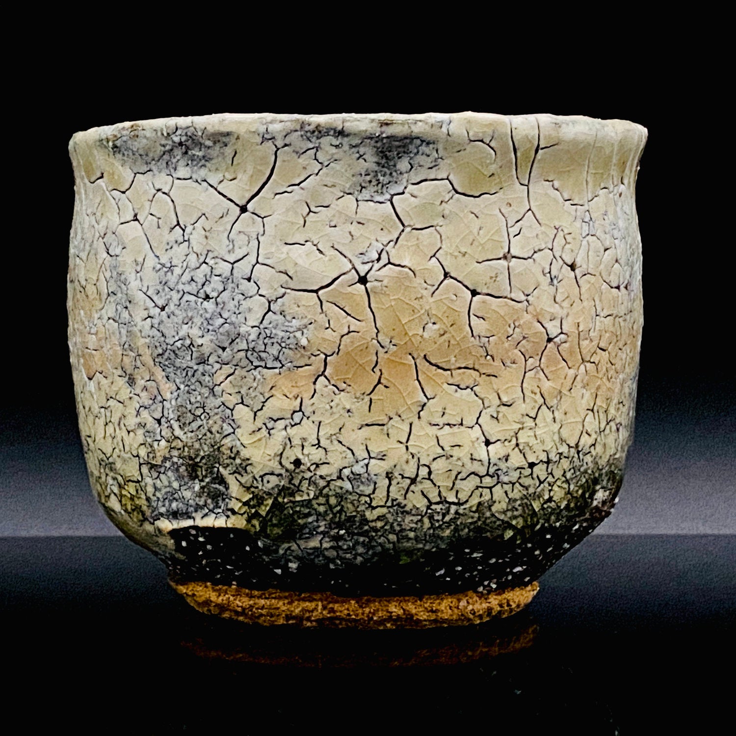 萩陶芸家協会正会員・再焼成が生む超堅牢なる鬼萩の奇才 黒田 岳 作 緋