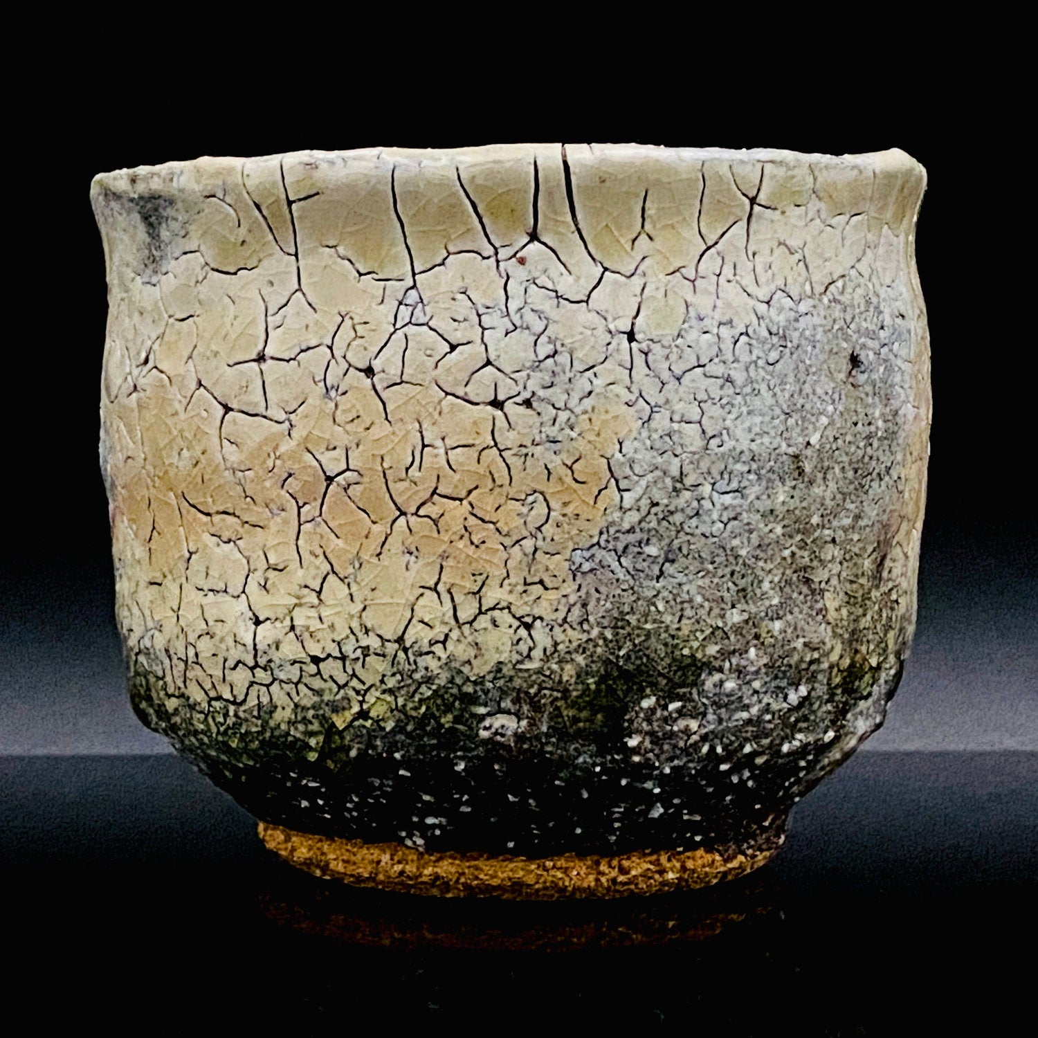 萩陶芸家協会正会員・再焼成が生む超堅牢なる鬼萩の奇才 黒田 岳 作 緋